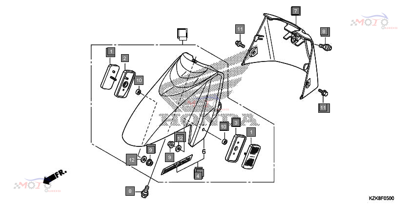 Frame Diagram